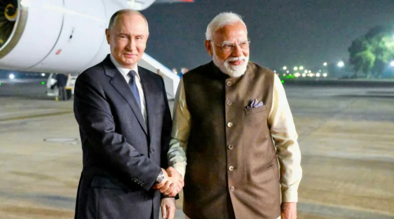 India Russia Putin