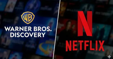 Netflix го купува Warner Bros Discovery и HBO Max онлајн платформата за филмови
