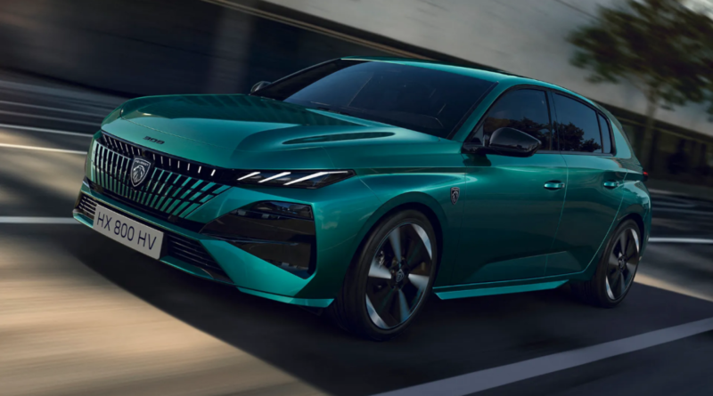 New peugeot 308 новиот-пежо 308 зелена боја 2025 година слика photo 1