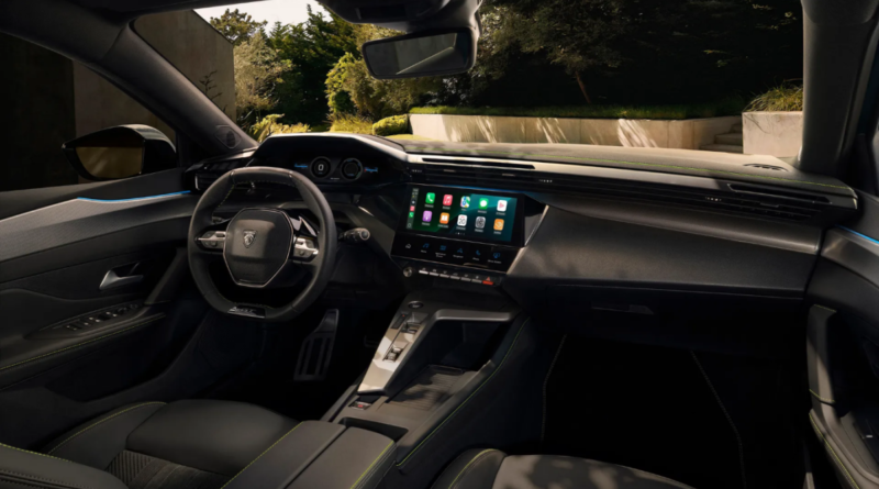 New peugeot 308 новиот=пежо 308 зелена боја 2025 година слика photo 17