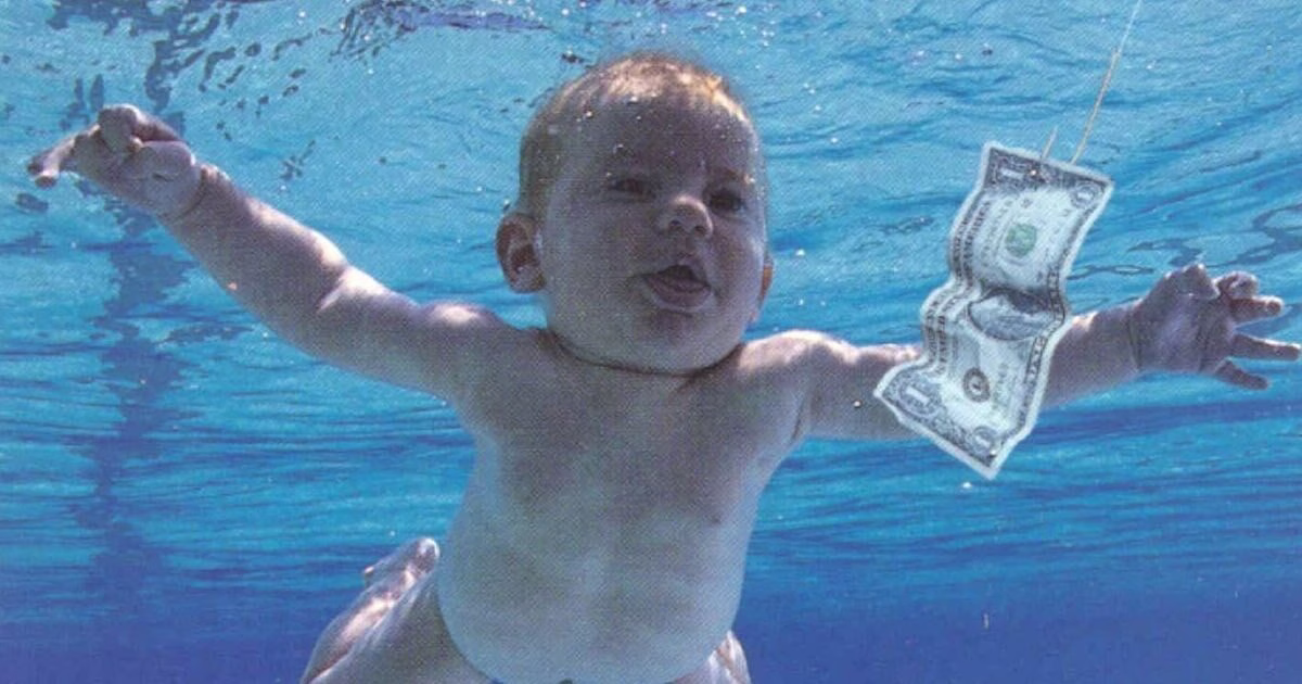 Бебето од обвивката на албумот „Nevermind“ на „Нирвана“ го изгуби судскиот спор