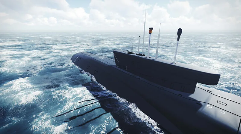 нуклеарна подморница Јужна Кореа