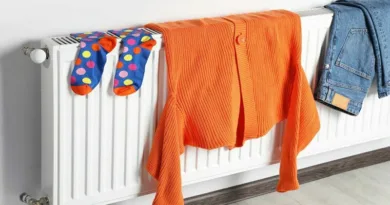 облека на радијатор парно сушење алишта чорапи џемпер фармерки