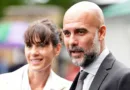 пеп гвардиола со сопругата кристина сера