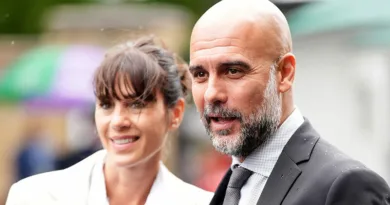 пеп гвардиола со сопругата кристина сера