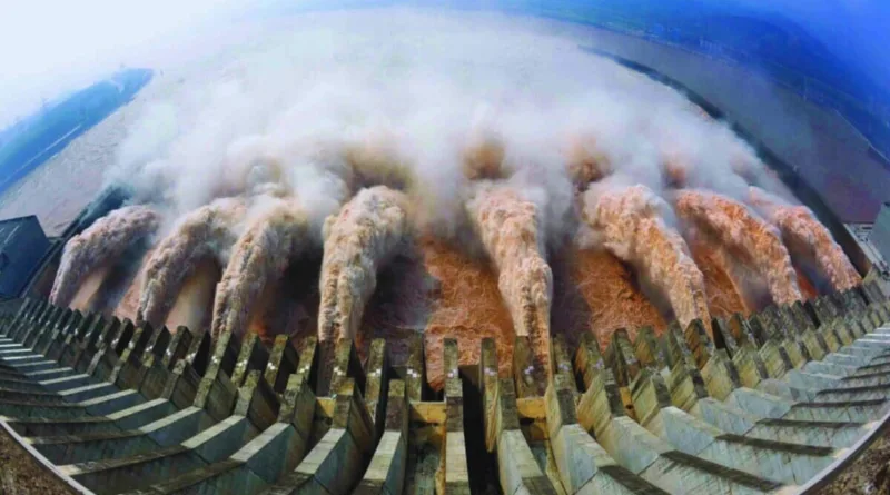 Photograph of the three gorges dam in china 1200x727