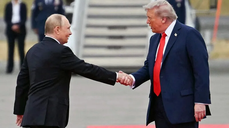 Путин Трамп Поздрав