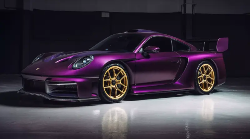Rml gt hypercar porche 911 turbo s 0