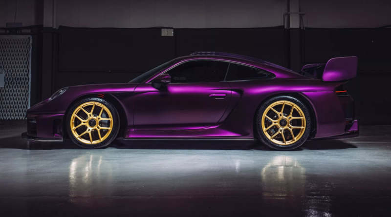 Rml gt hypercar porche 911 turbo s 1