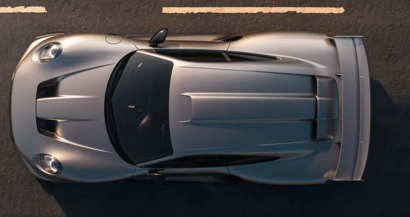 Rml gt hypercar porche 911 turbo s 10