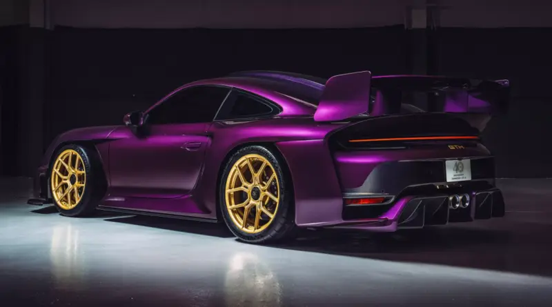 Rml gt hypercar porche 911 turbo s 2