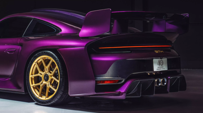 Rml gt hypercar porche 911 turbo s 3