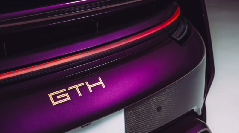 Rml gt hypercar porche 911 turbo s 4