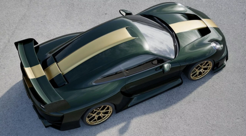 Rml gt hypercar porche 911 turbo s 5