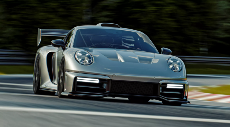 Rml gt hypercar porche 911 turbo s 7