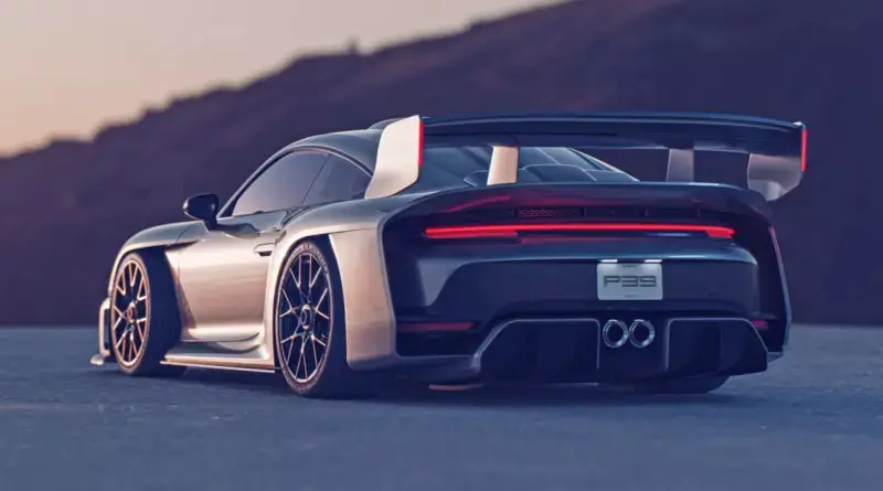 Rml gt hypercar porche 911 turbo s 8