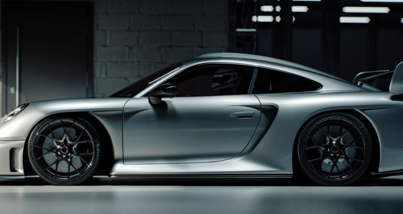 Rml gt hypercar porche 911 turbo s 9