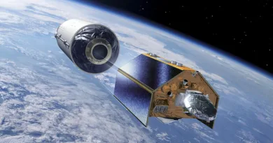 Сателит Sentinel 6B во вселената