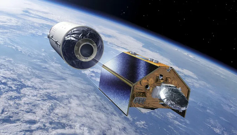 Сателит Sentinel 6B во вселената