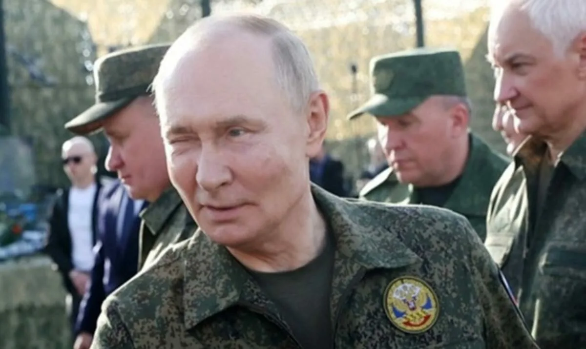 Путин гризе повеќе отколку што може да џвака