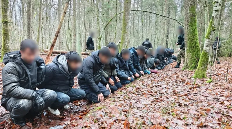 Скриен тунел за влез во Европа: 180 мигранти во Полска Скриен тунел за влез во Европа 180 мигранти влегле во Полска