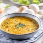 Бомба од супа за најдобар имунитет супа за јак имунитет со пилешко печурки јајца целер лимон презла кромид морков рузмарин маслиново масло лук ѓумбир