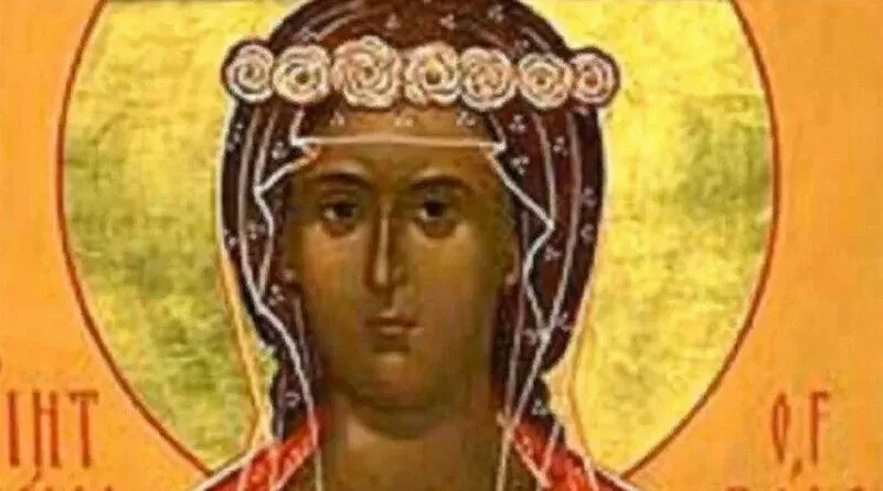 свети цицилија св кикилија st cecilia света маченичка кикилија