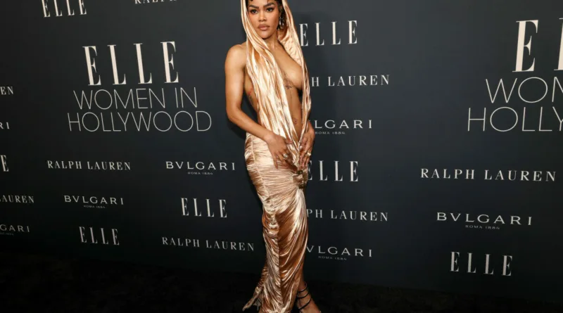 Тејана Тејлор Elle Women in Hollywood 2025