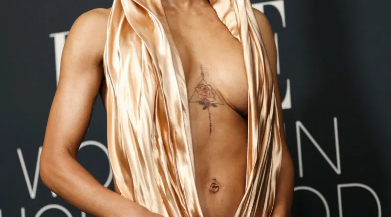 Тејана Тејлор Elle Women in Hollywood 2025