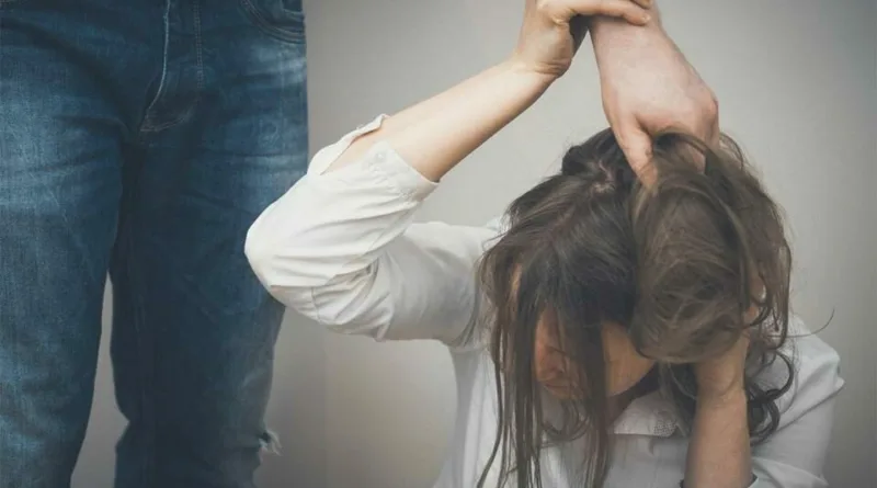 тепање сопруга