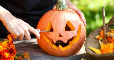 Декорирате за Halloween? Еве како да ја издлабите тиквата и да трае подолго Тиква за halloween подготовка