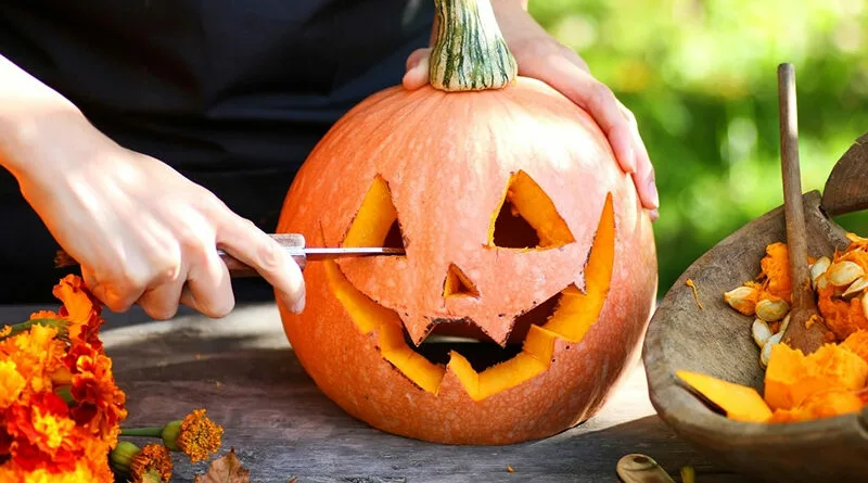 Тиква за halloween подготовка