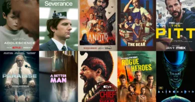 Top 10 best tv shows series to watch in 2025