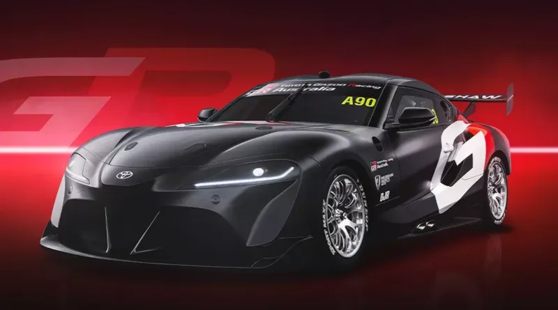 Toyota supra 2026 unveil