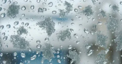 Временска прогноза, се очекува обилни врнежи на дожд време