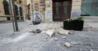 земјотрес грција
