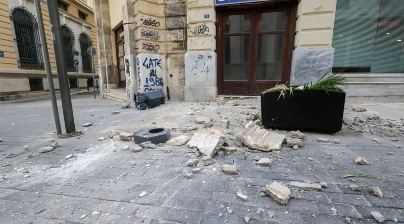 земјотрес грција